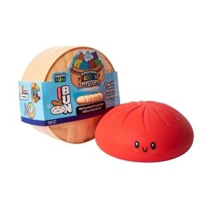 Super Mega Rainbow Mystery Squishy Bun Viral Mystery Dumpling Toy Set